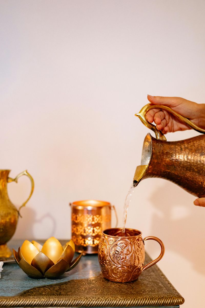 Copper Vessels