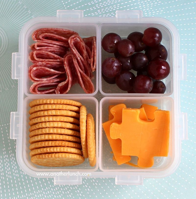 Homemade Lunchables Kits