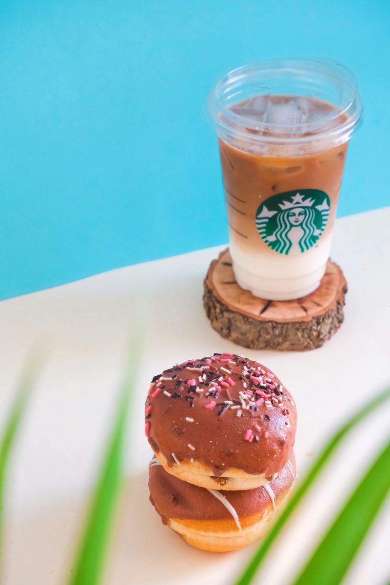 Donuts and Coffee