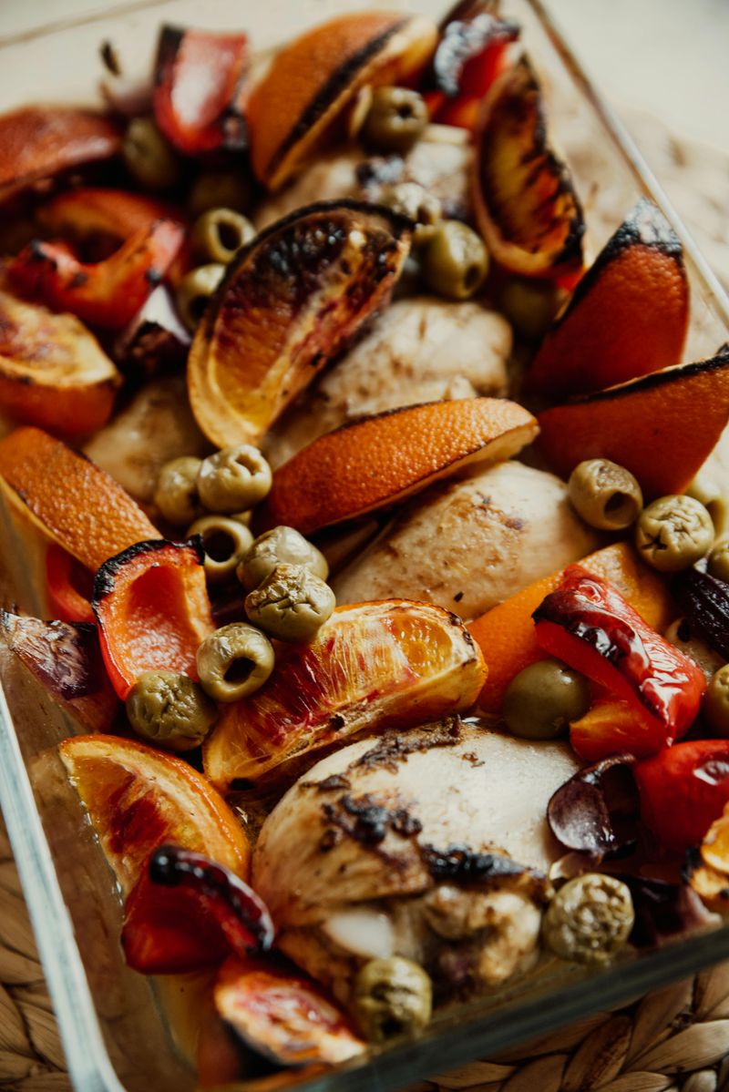 Mediterranean Chicken Bake