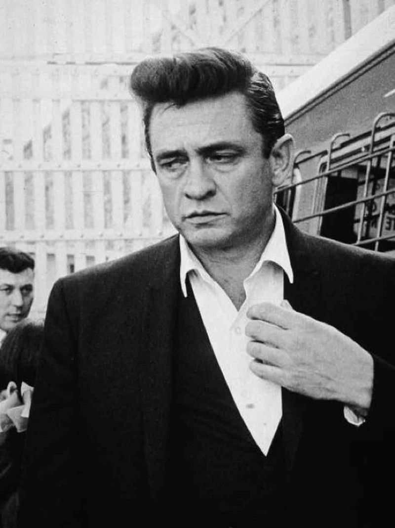 Ring Of Fire, Johnny Cash