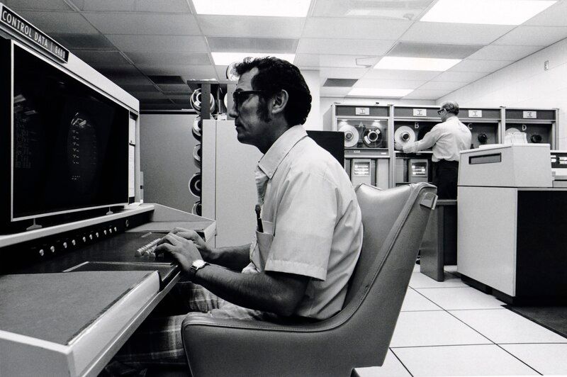 Early Computers and Modern Gadgets Began Appearing