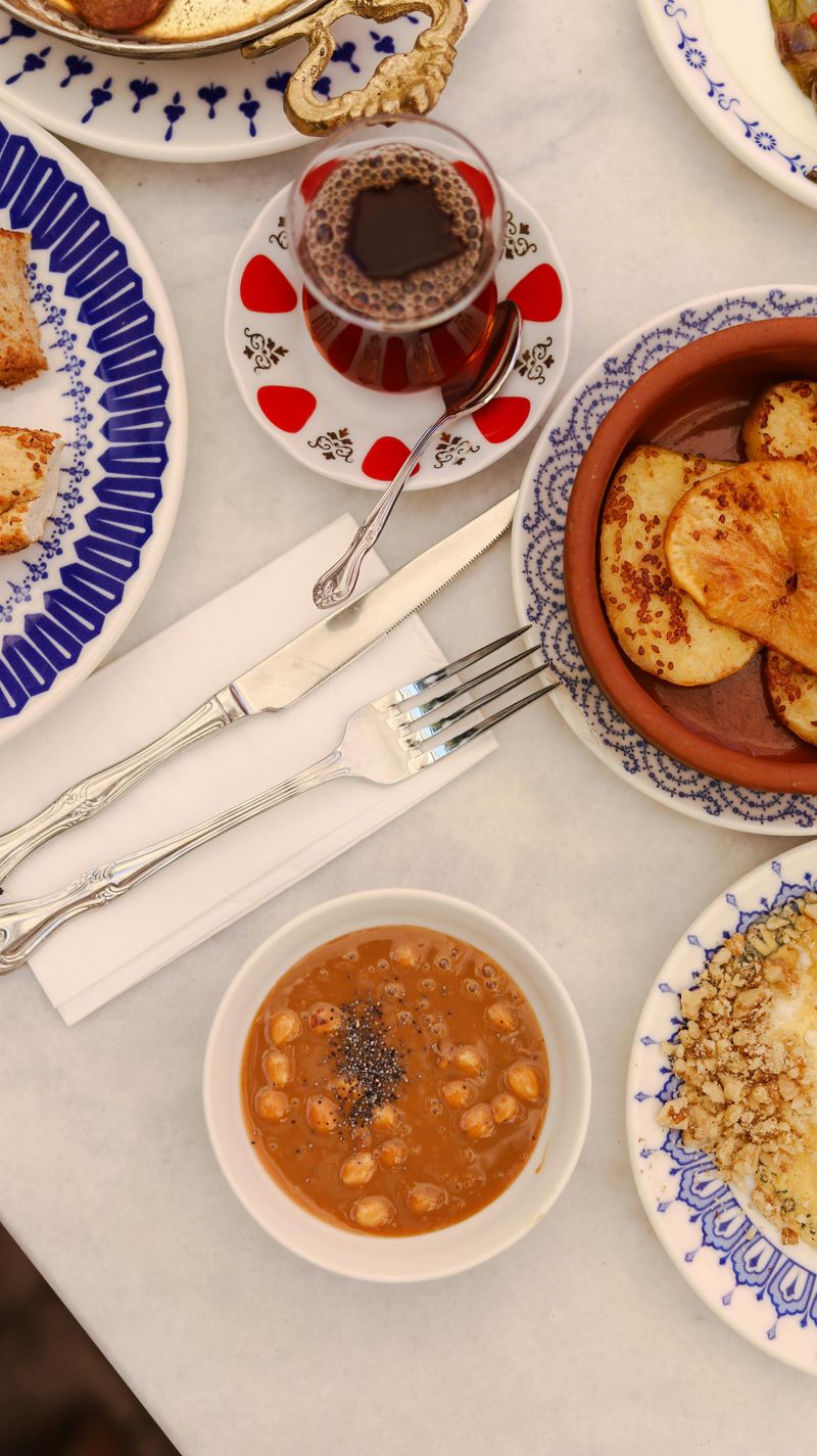 Mediterranean Chickpea Soup