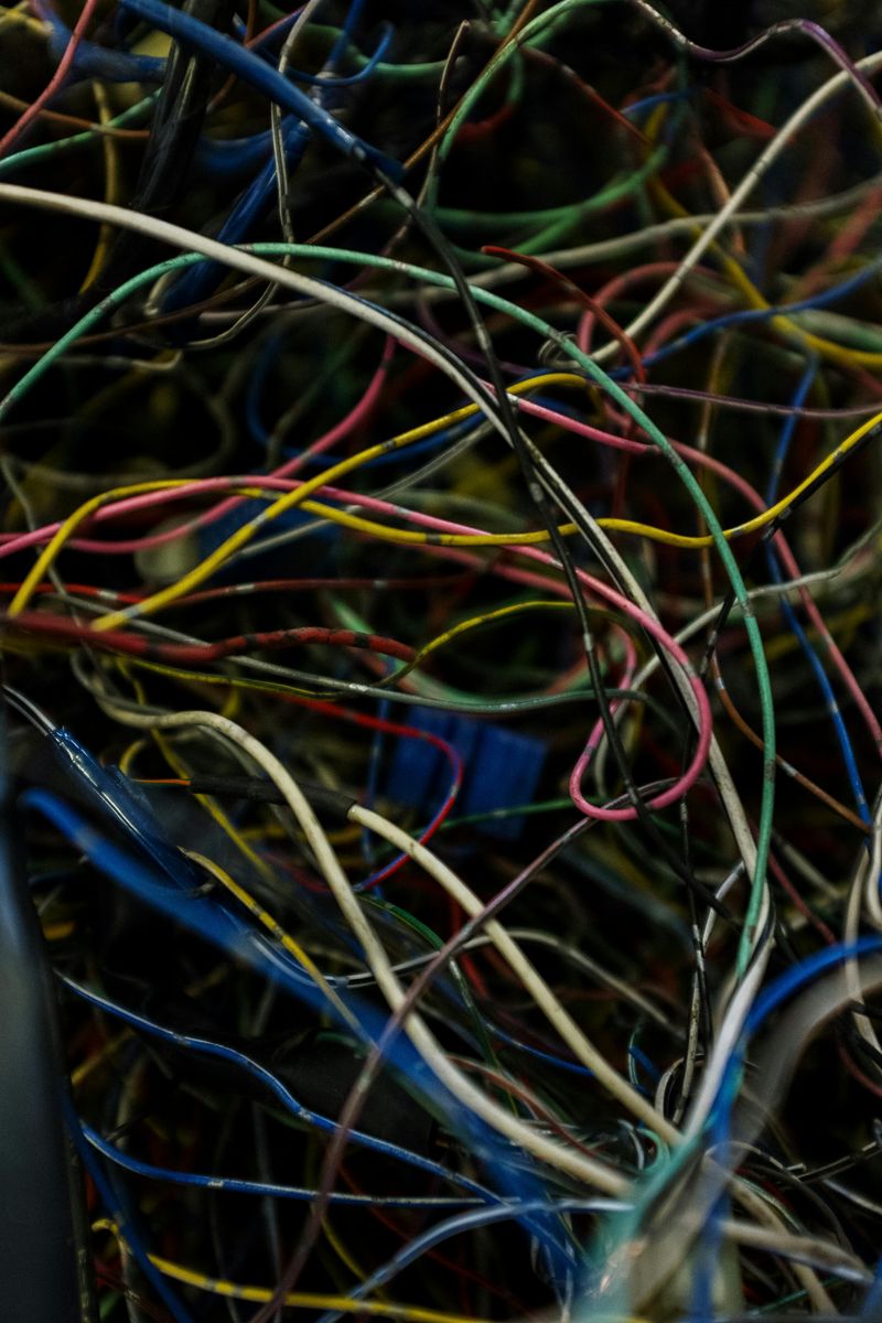 Tangled Cables and Cords