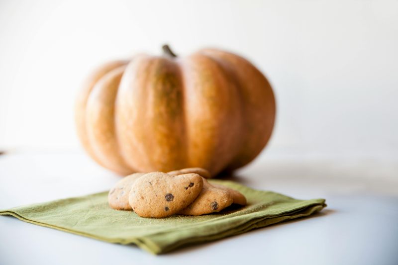 Chewy Pumpkin Cookies
