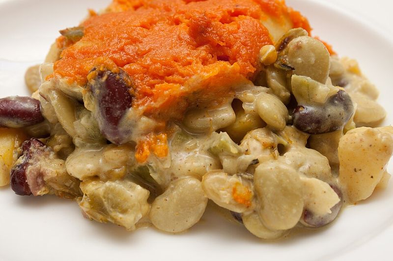 Sweet Potato Shepherd's Pie