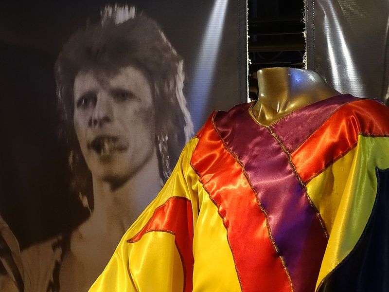 David Bowie In His Ziggy Stardust Era, 1973