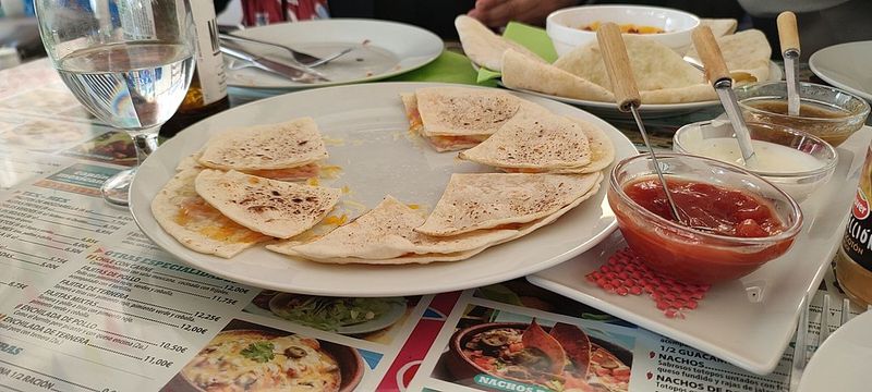 Quesadillas