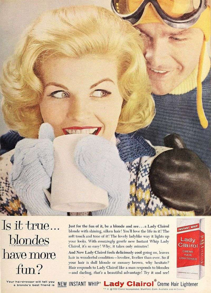 Clairol Hair Dye Ads with Racial Undertones