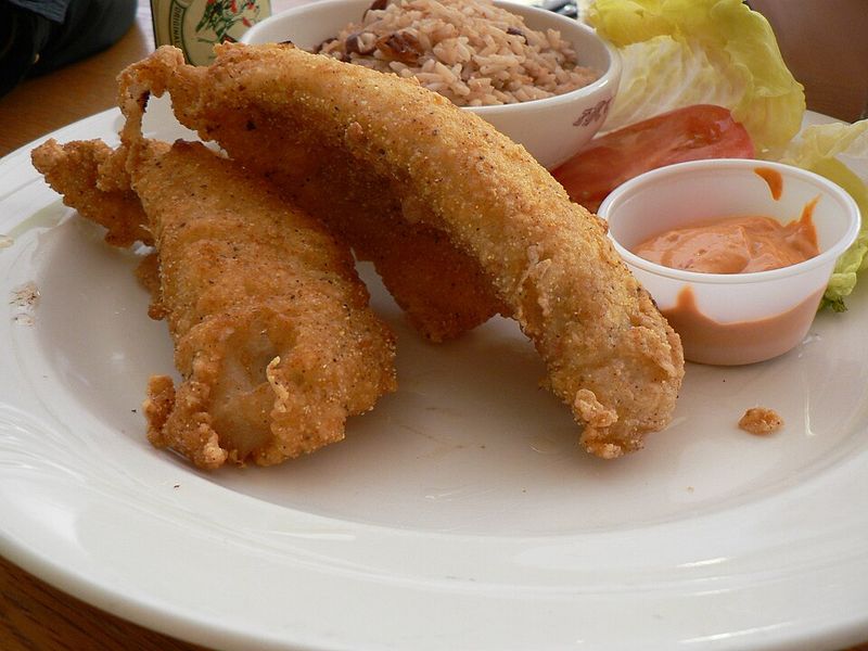 Lake Erie Perch Fries