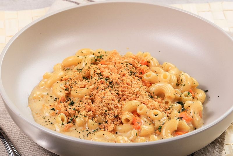 Truffle Mac and Cheese