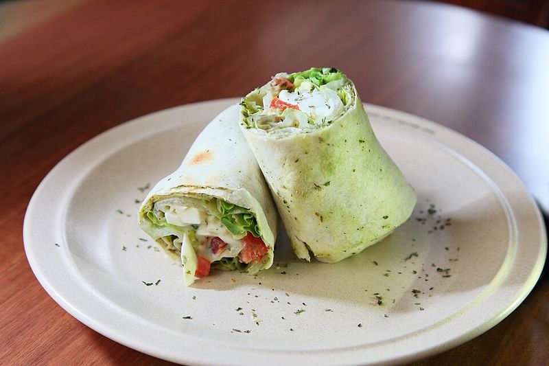 Mini Breakfast Wraps