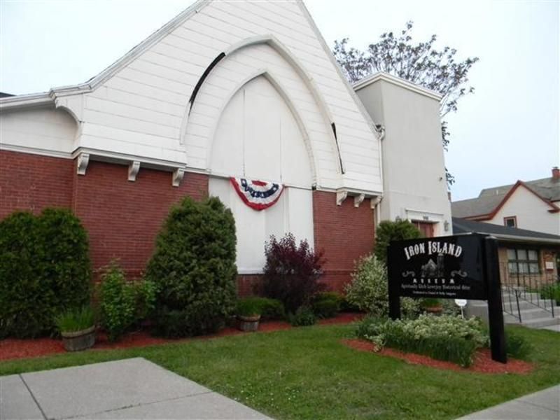 Iron Island Museum
