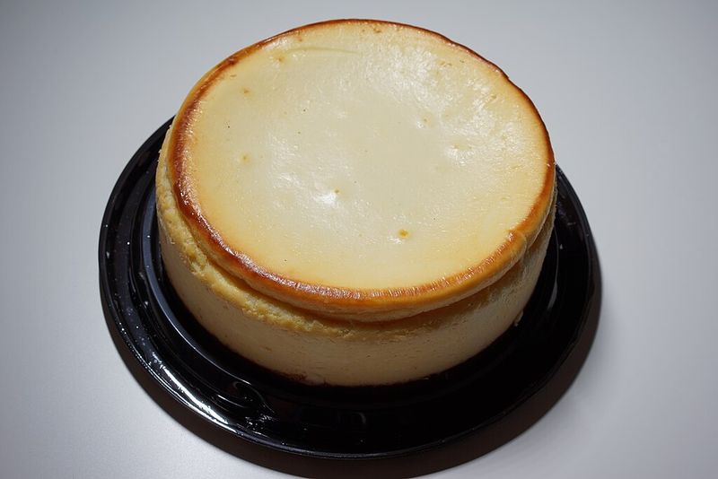 New York Style Cheesecake
