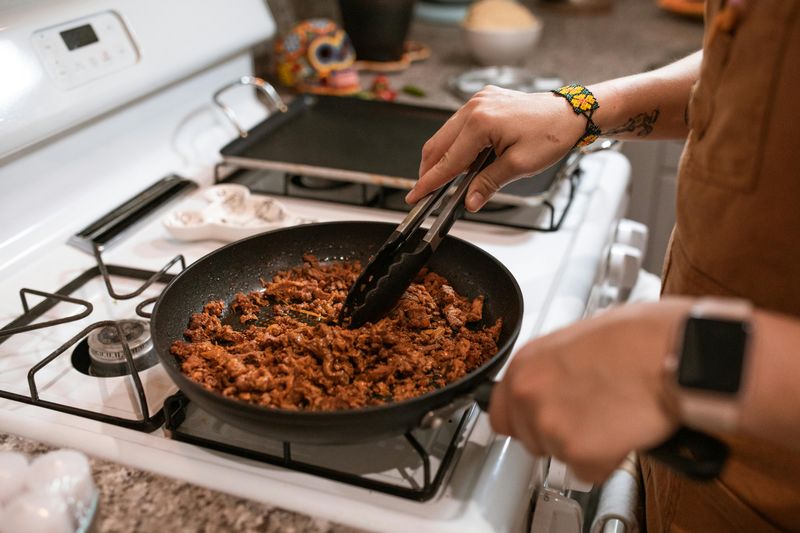 Add The Meat And Spice It Up