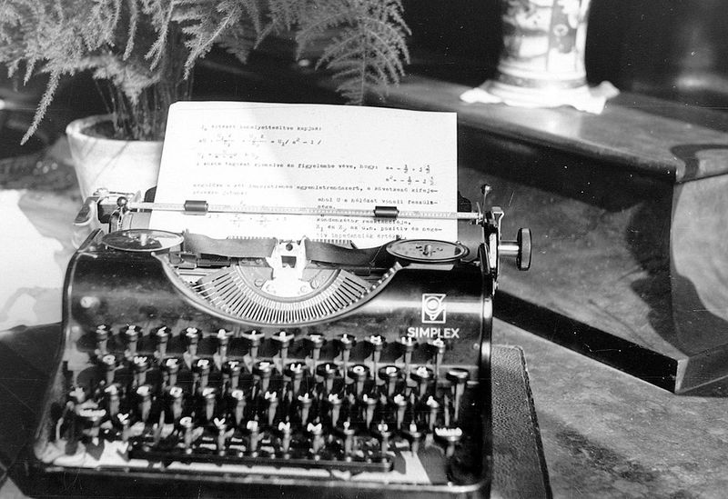 Typewriters Evolved Into Personal Computers