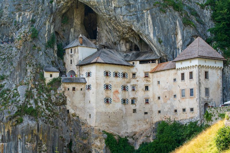 Predjama Castle (Slovenia)