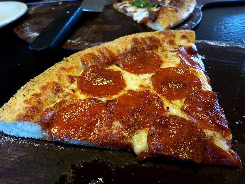 Pizza Hut Pepperoni Pizza