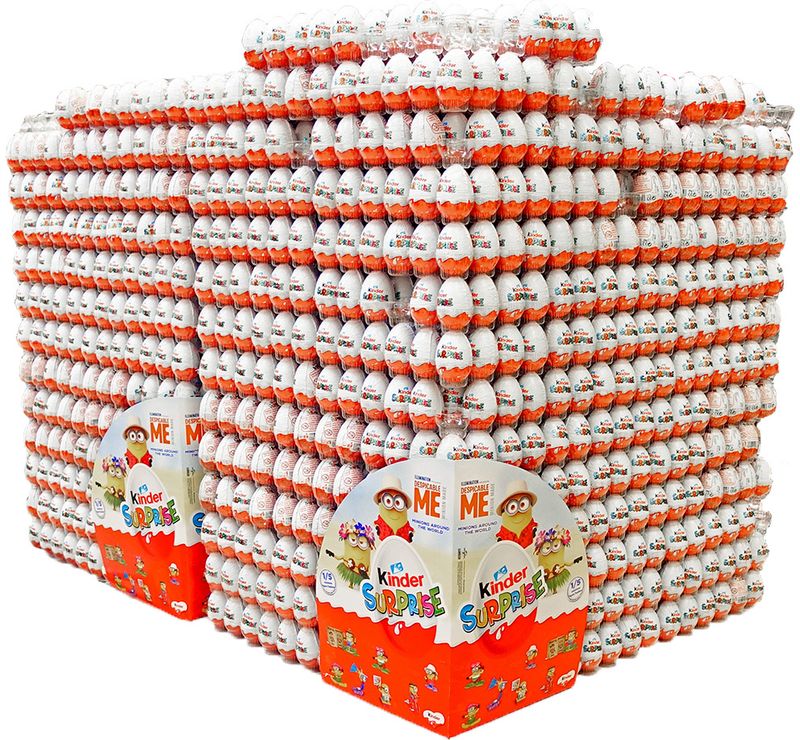 Kinder Surprise (Banned in the U.S.)