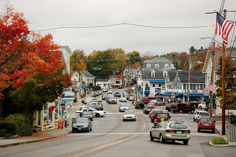 Wolfeboro, New Hampshire (Lake Winnipesaukee)