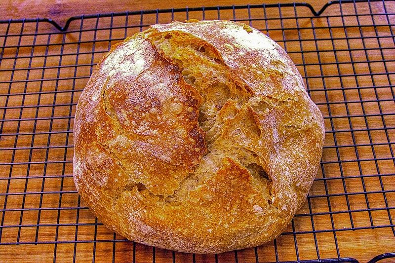Sourdough Breakfast Loaf
