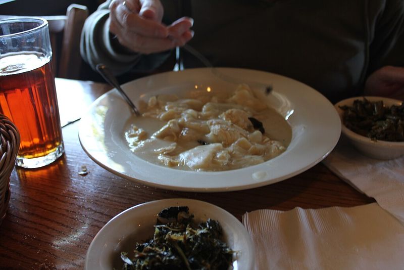 Chicken & Dumplings - Soothing Stew With Pillowy Dumplings