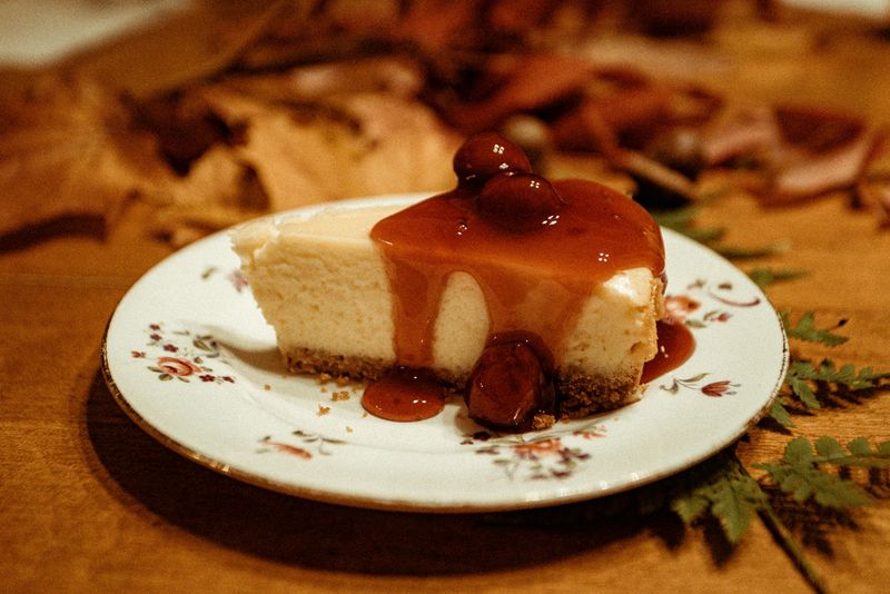 Caramel Apple Cheesecake