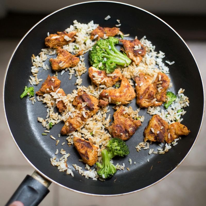 Chicken and Rice Skillet
