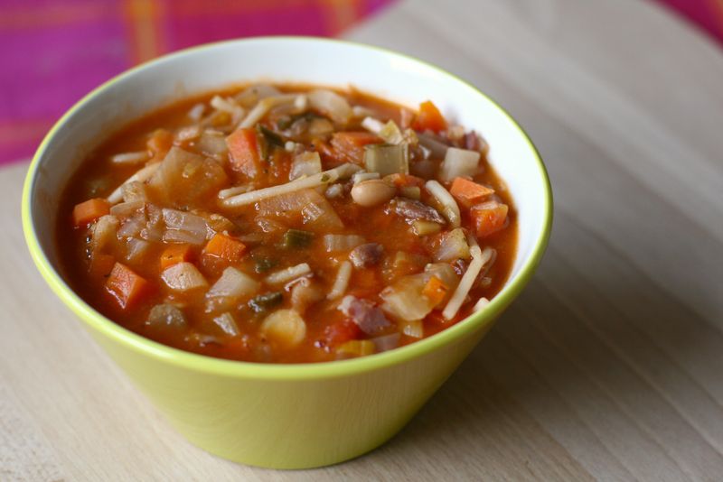 Italian Sausage and Bean Soup