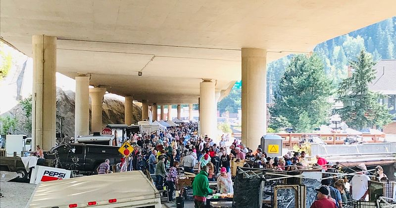 Under The Freeway Flea Market