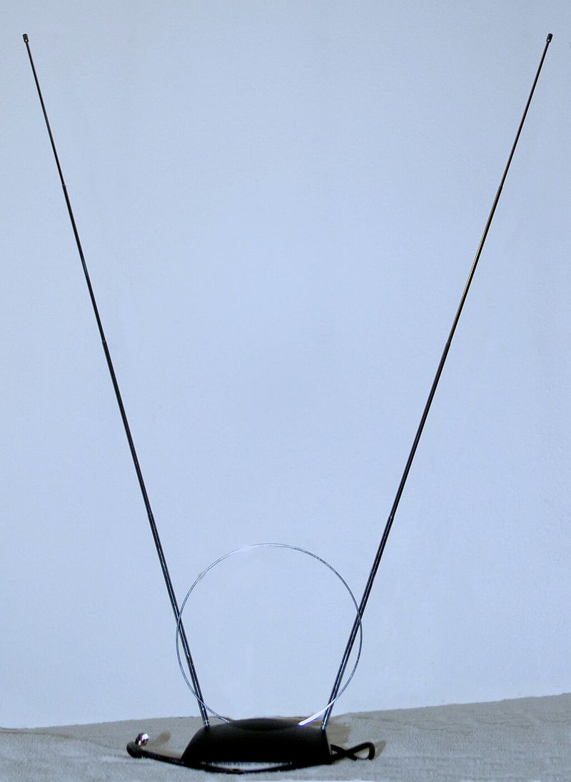 Rabbit Ears TV Antenna