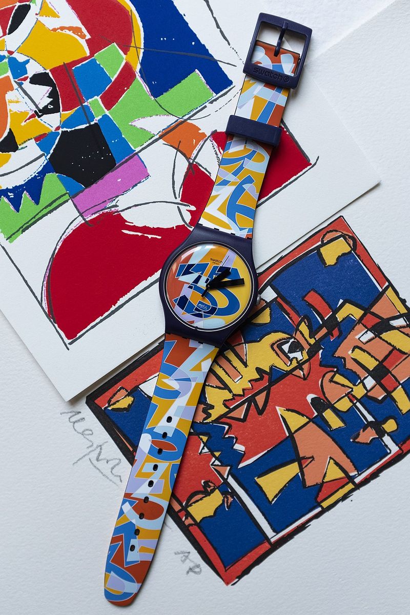 Swatch Watches – Bright, Funky Accessories That Screamed Personality