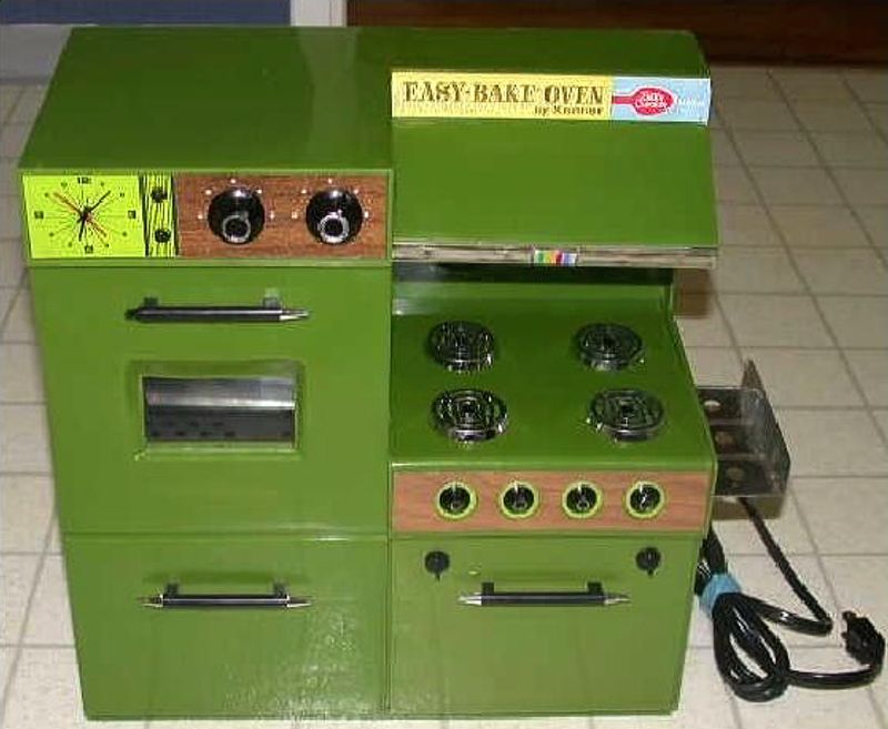 Easy-Bake Ovens
