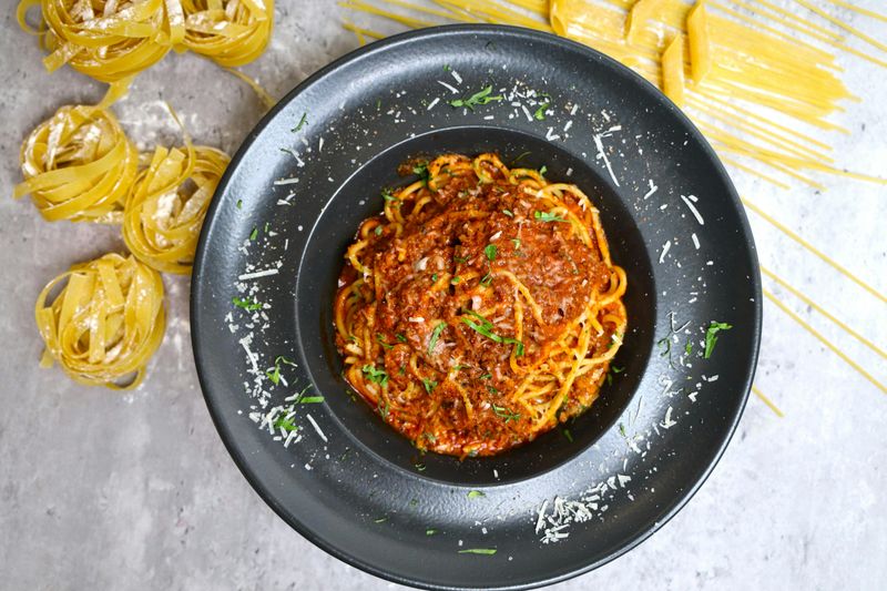 Bolognese Tagliatelle