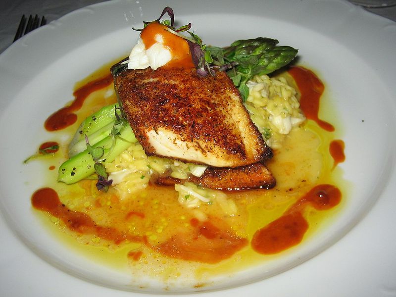 Blackened Redfish