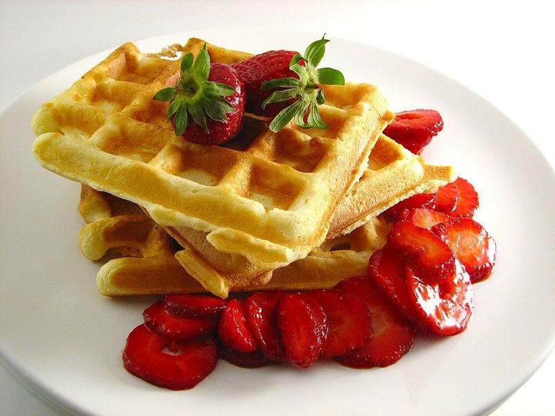 Waffles From Cake Mix Batter