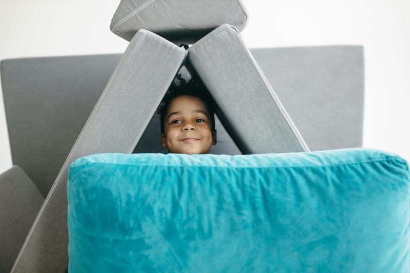 Building Forts Out Of Couch Cushions