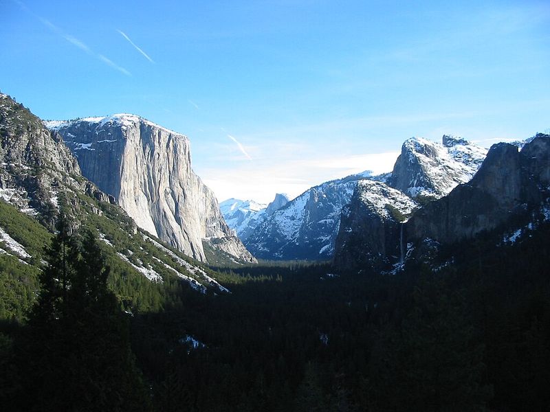 Memorable Ones: Yosemite (Tunnel View), USA