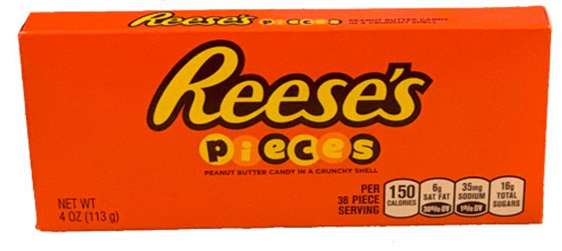 Reese's Pieces Peanut Butter White Chocolate Bark