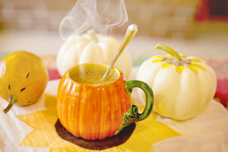 Spiced Pumpkin Lattes