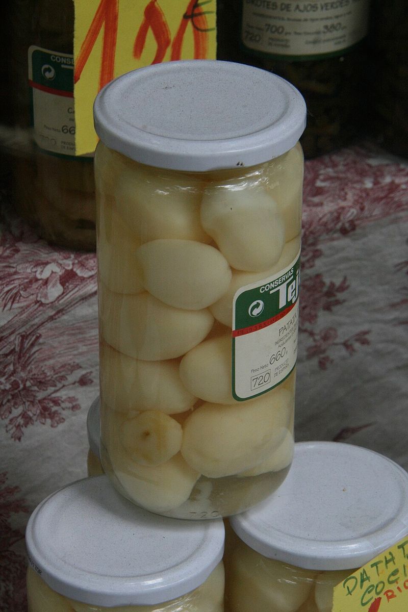Canned Potatoes