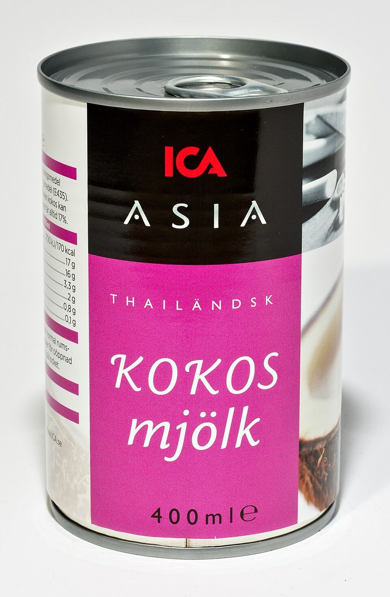 Canned Coconut Milk