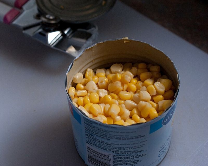 Canned Corn