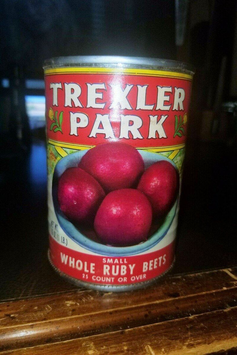 Canned Beets