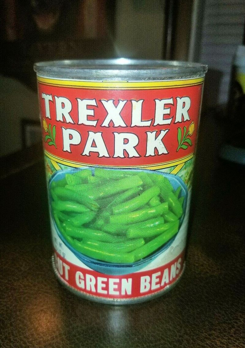 Canned Green Beans