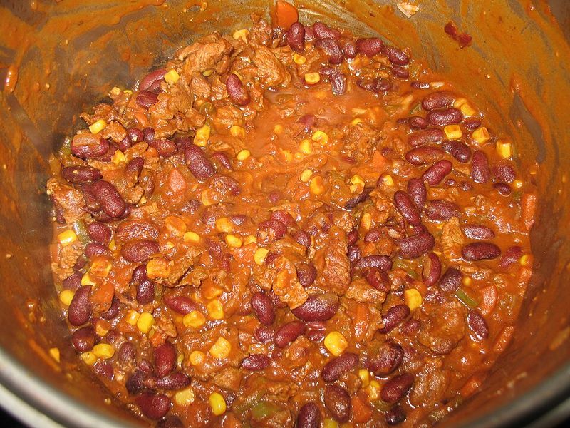 Canned Chili