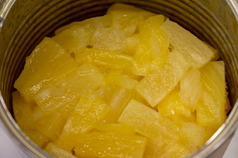 Canned Pineapple