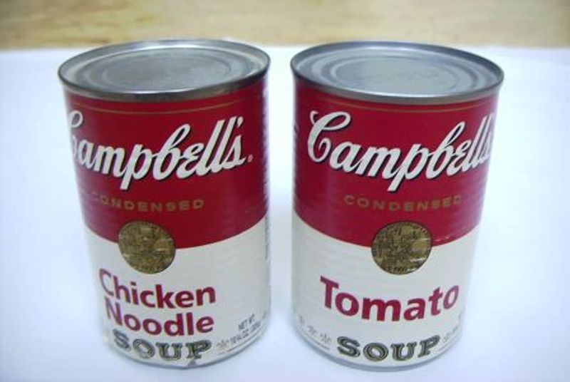 Canned Soup