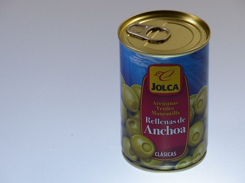 Canned Olives