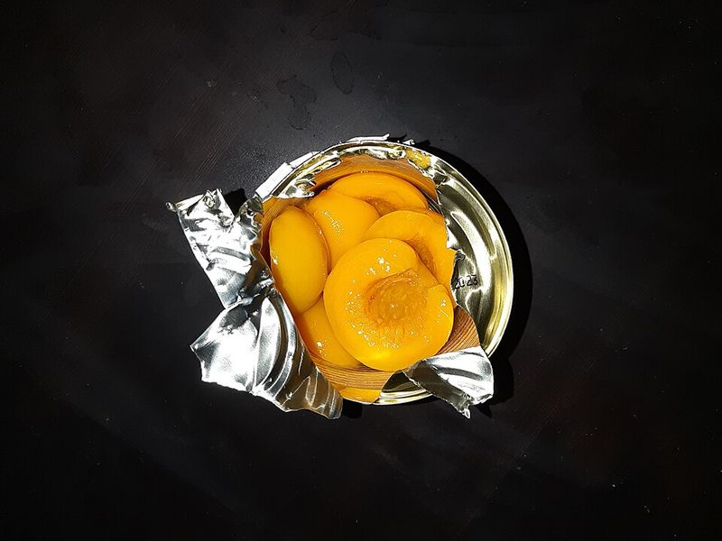 Canned Peaches